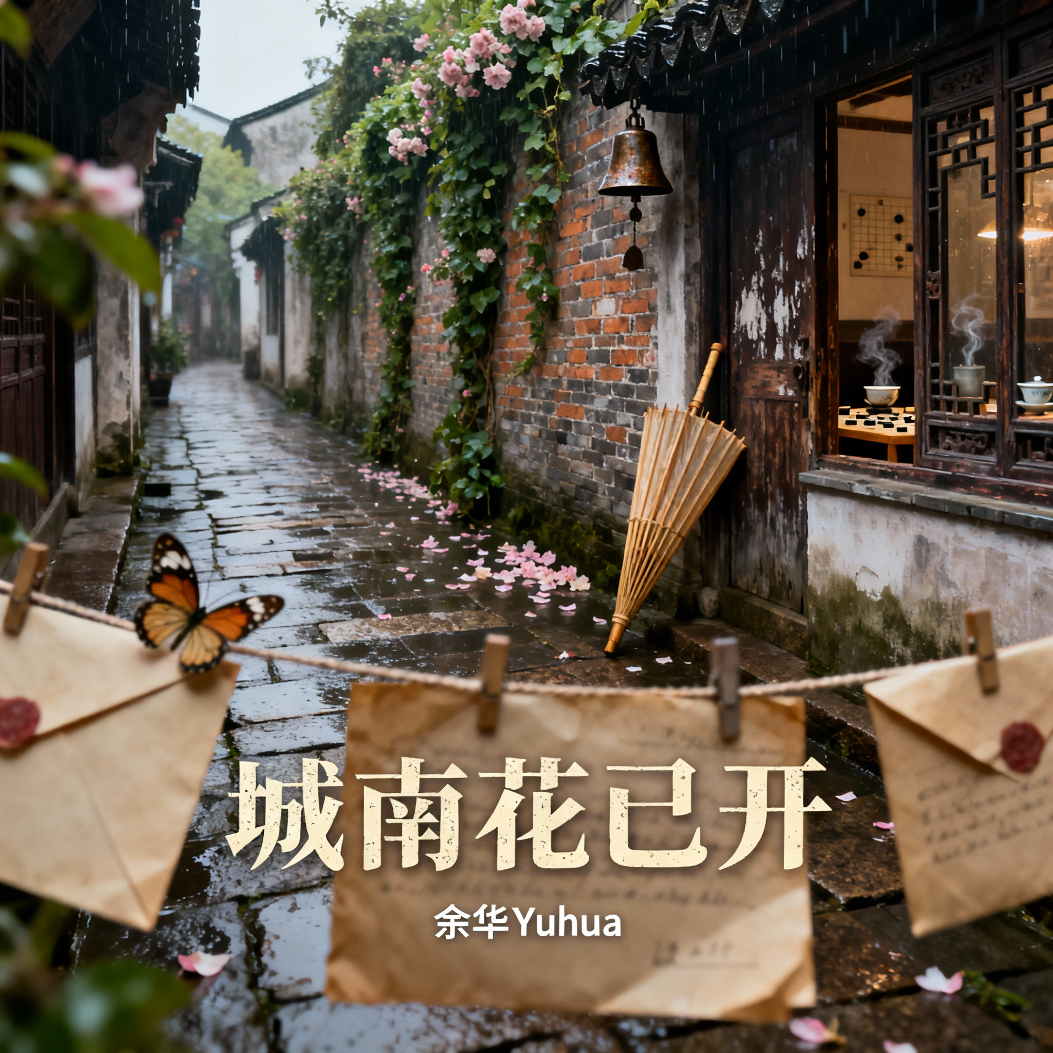 城南花已开封面