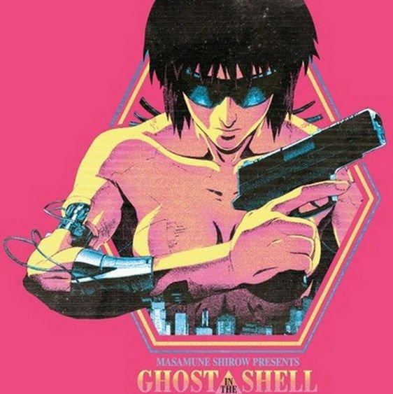 攻殼機動隊Ghost in the Shell