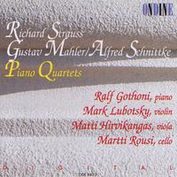 Strauss, Mahler and Schnittke: Piano Quartets