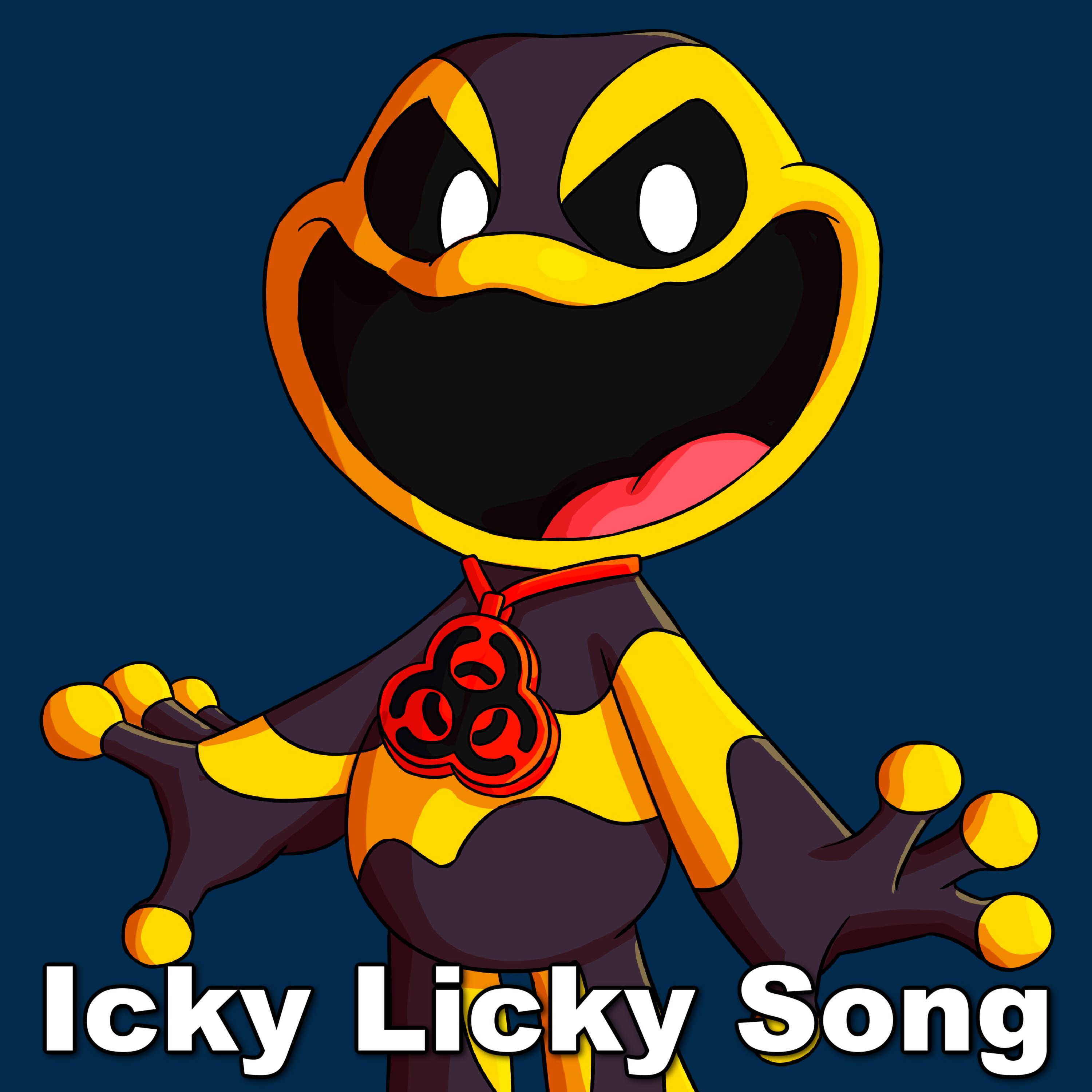 Icky Licky Song Nightmare Critters BENJIxScarlett 