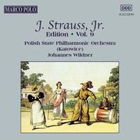 STRAUSS II, J.: Edition - Vol.  9