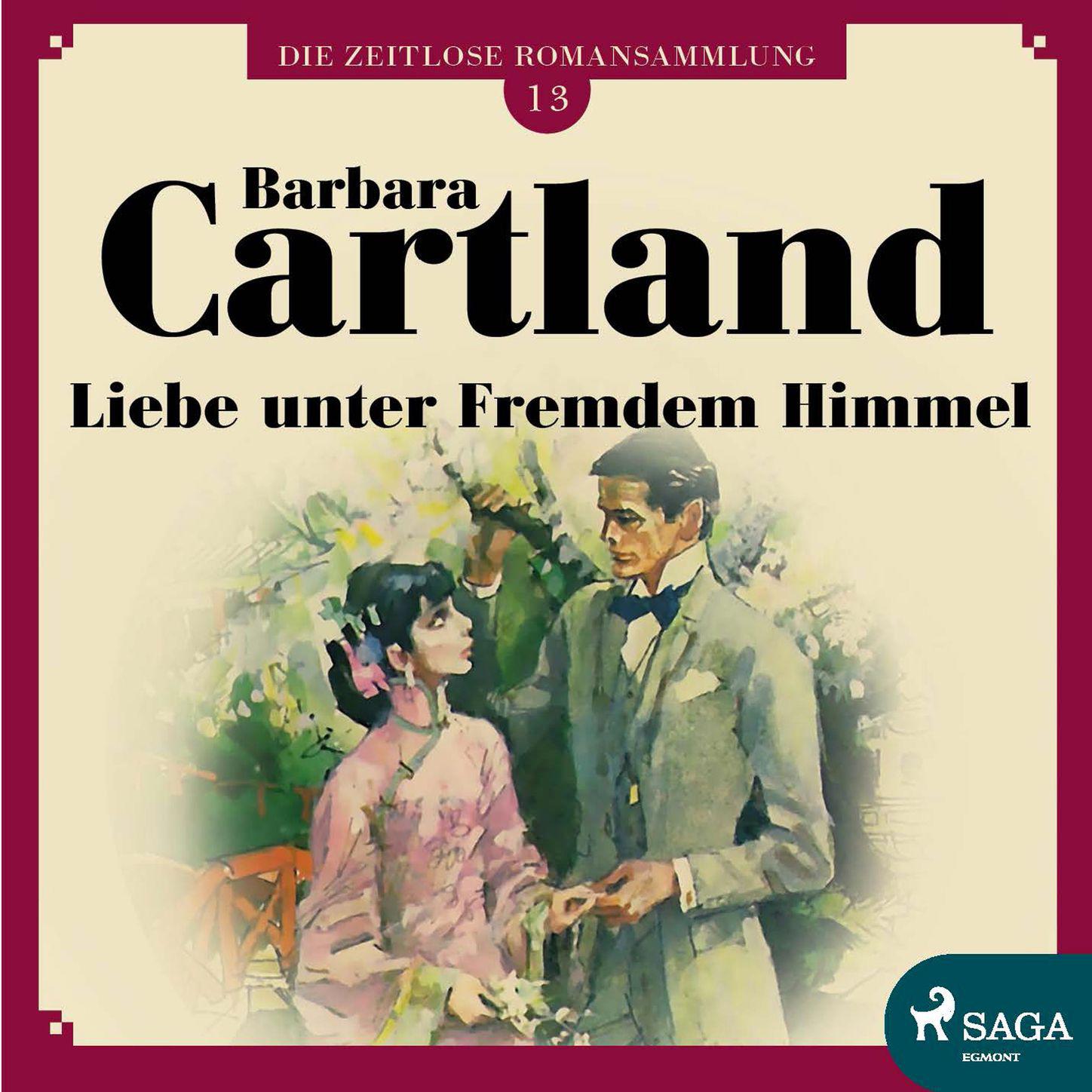 fremdem himmel - die zeitlose romansammlung von barbara cartland