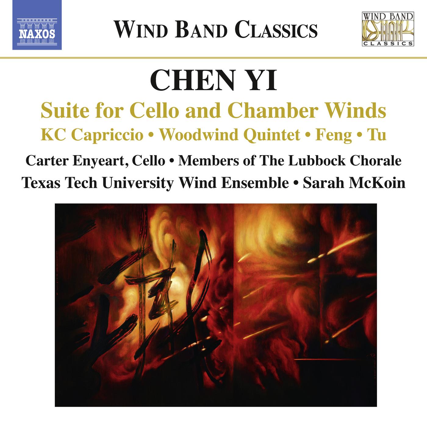 Suite for Cello and Chamber Winds:I. Lusheng Ensemble