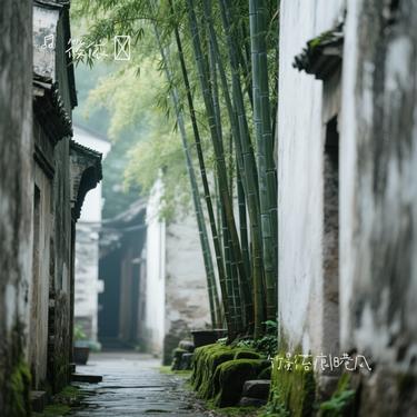 竹影苔痕旧巷风封面