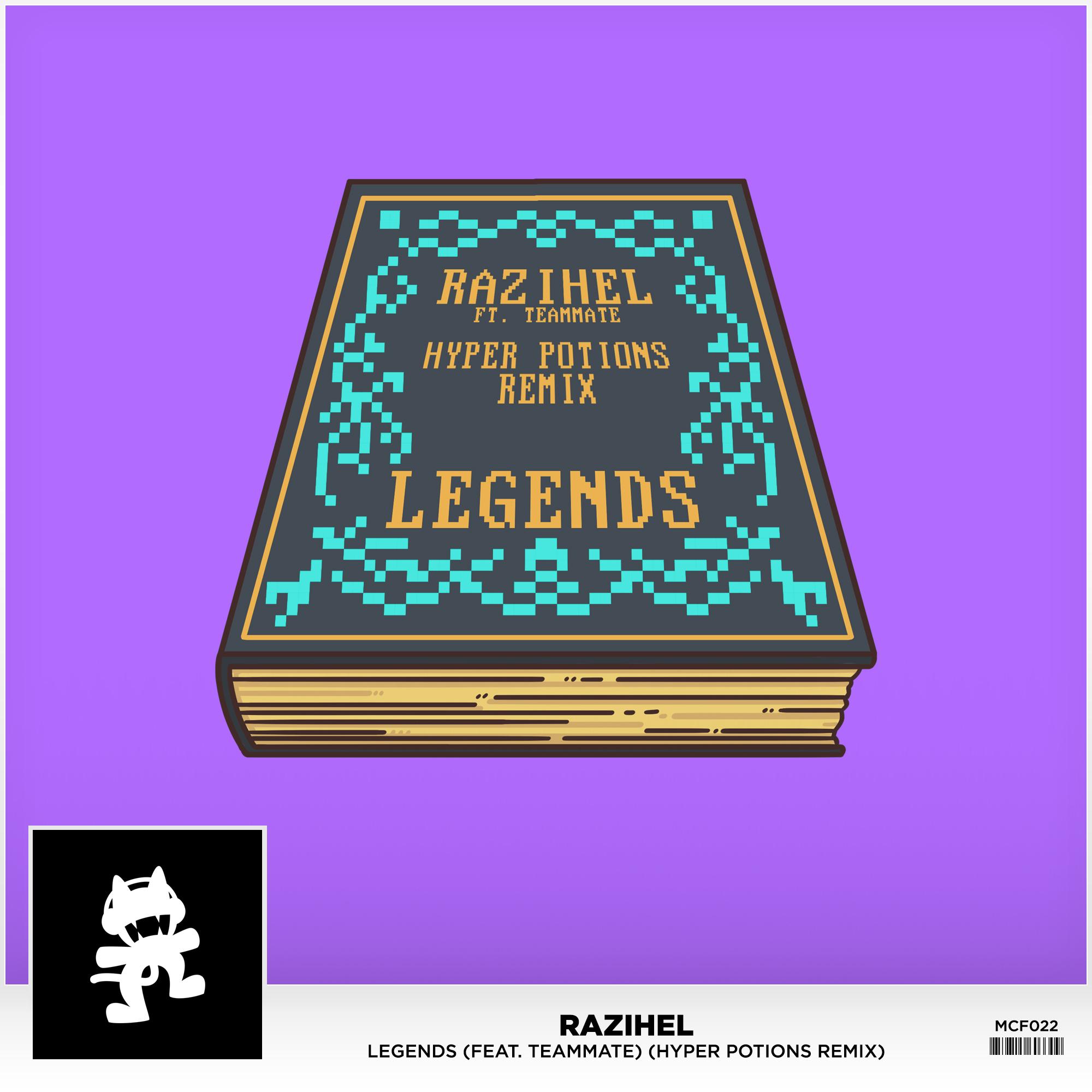 Legends (Hyper Potions Remix)封面