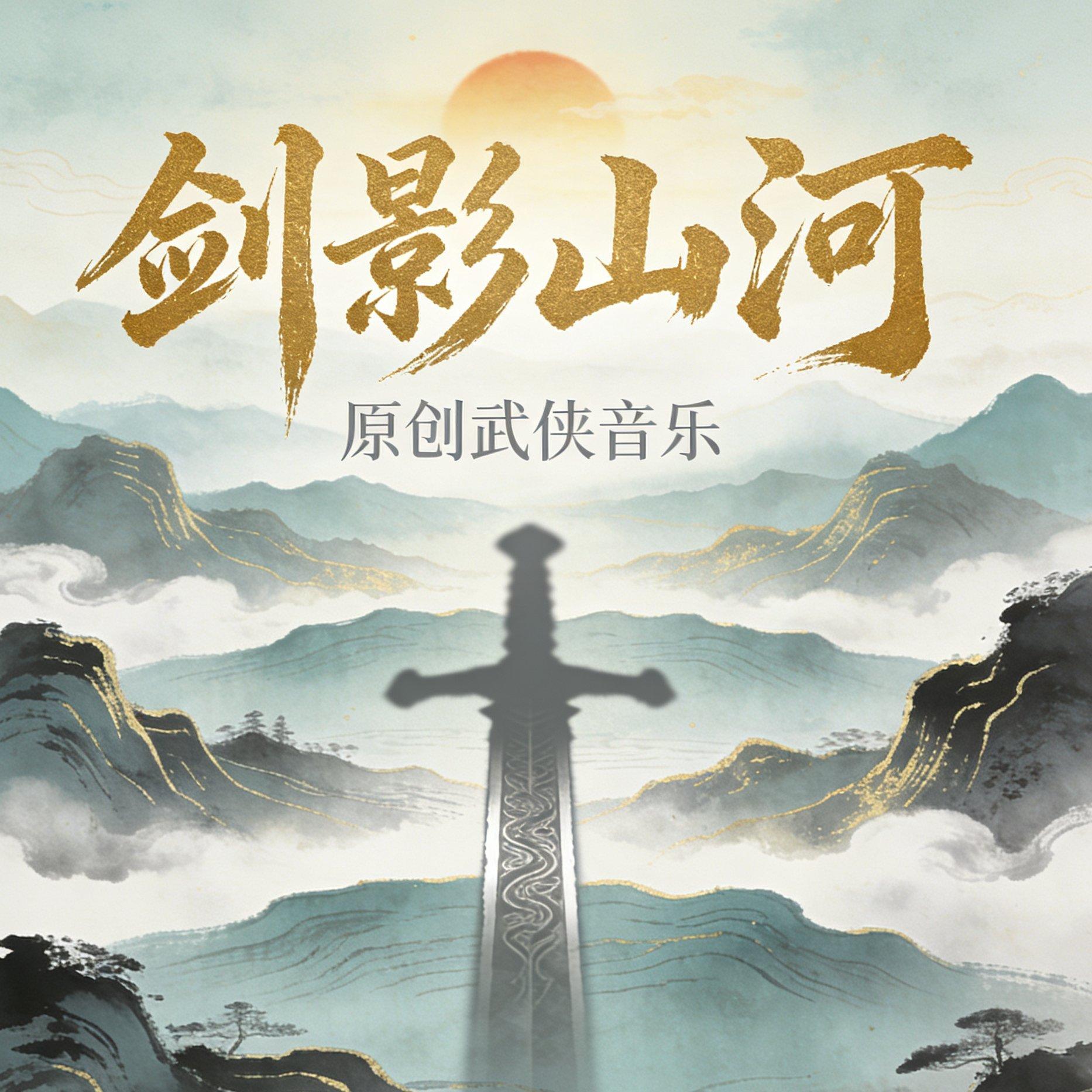 剑影山河封面