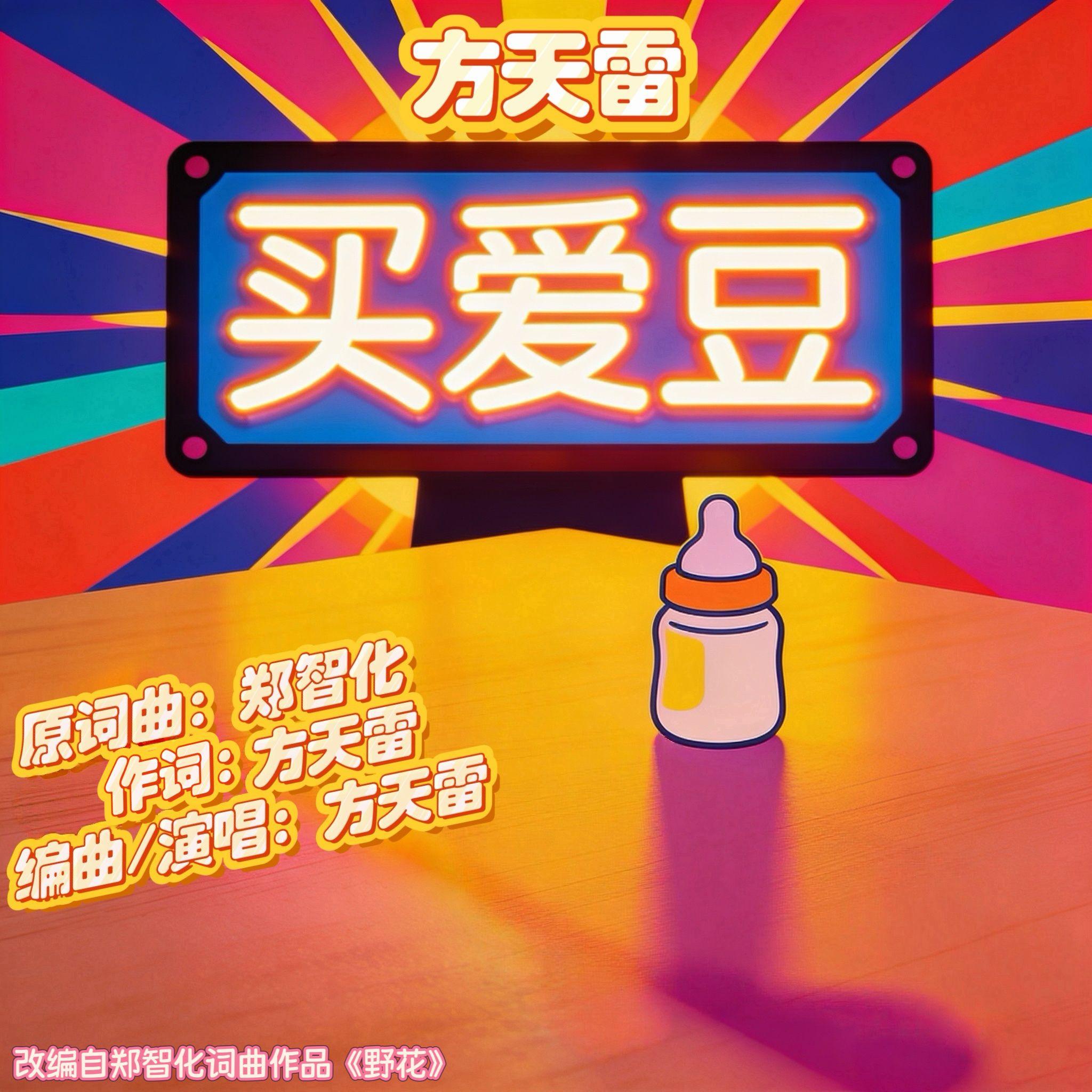买爱豆（伴奏）封面