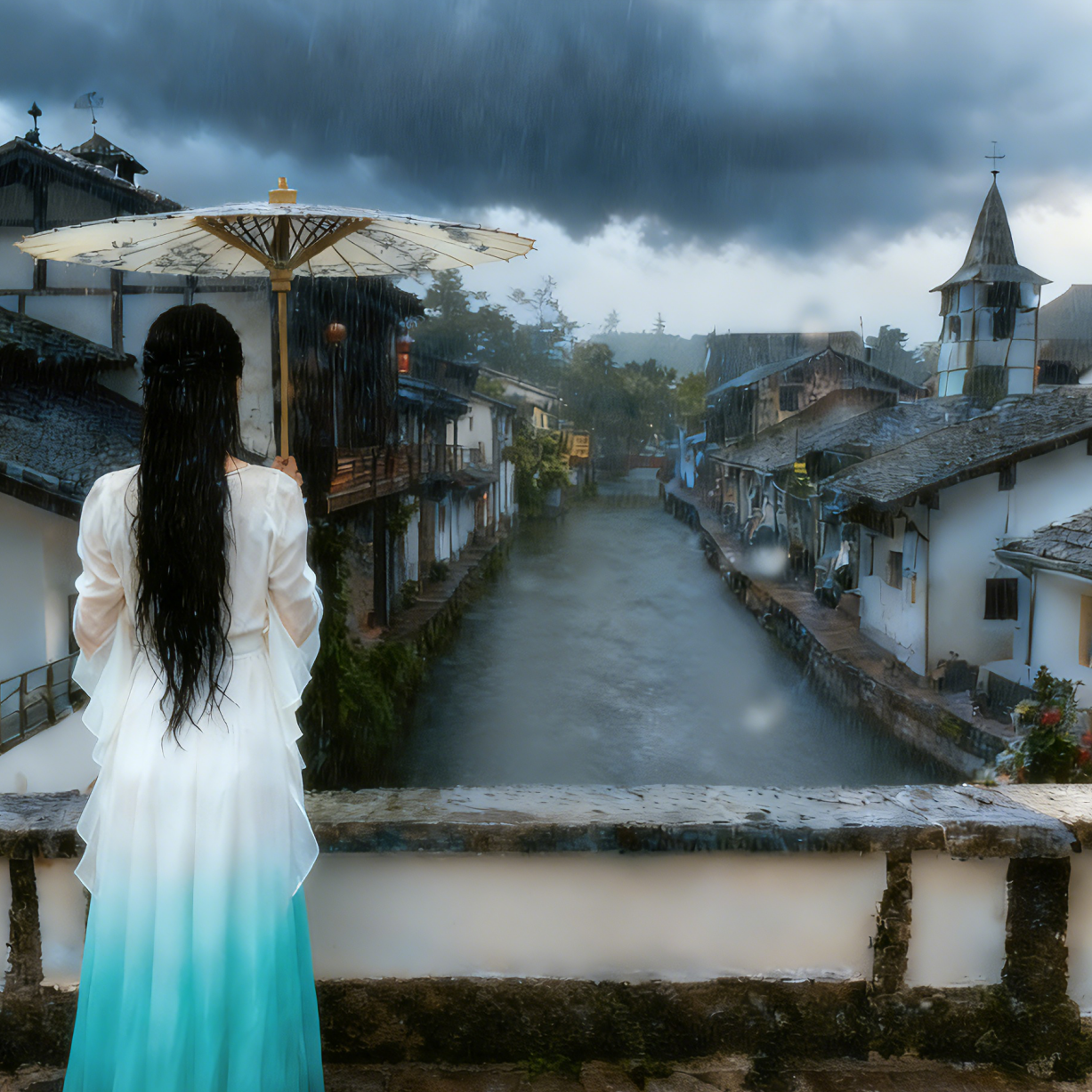 春雨未晴 - 大汤圆封面