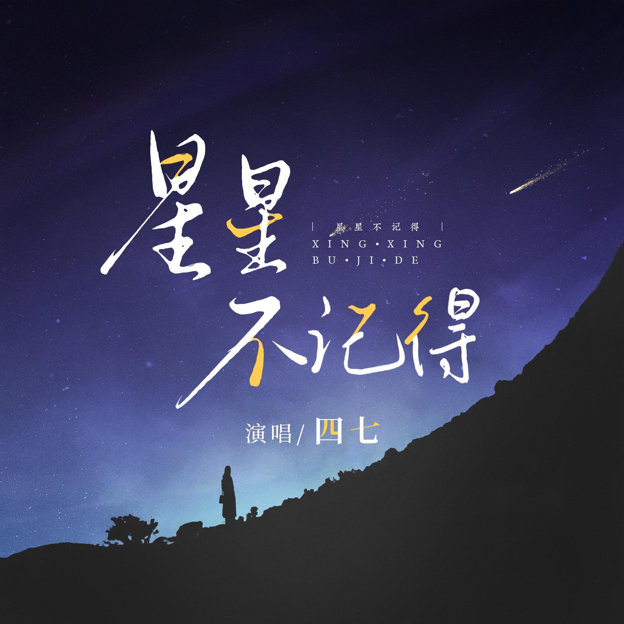 星星不记得 伴奏封面