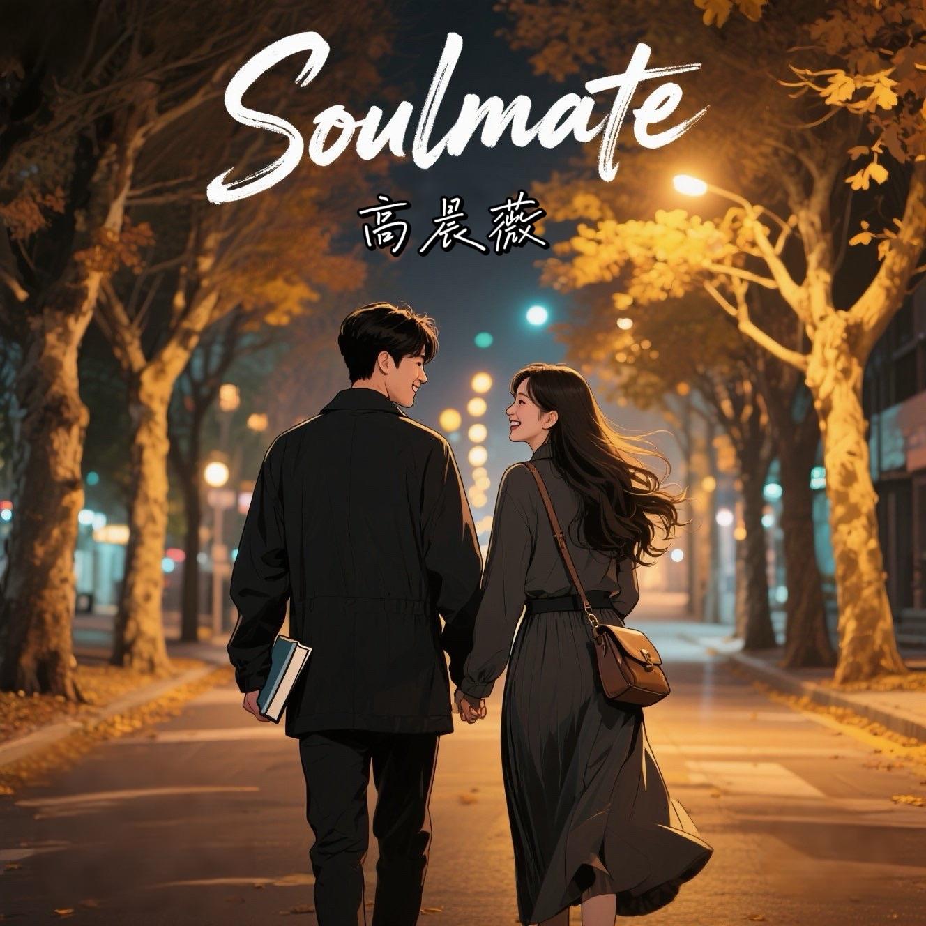 Soulmate(黑夜版)封面