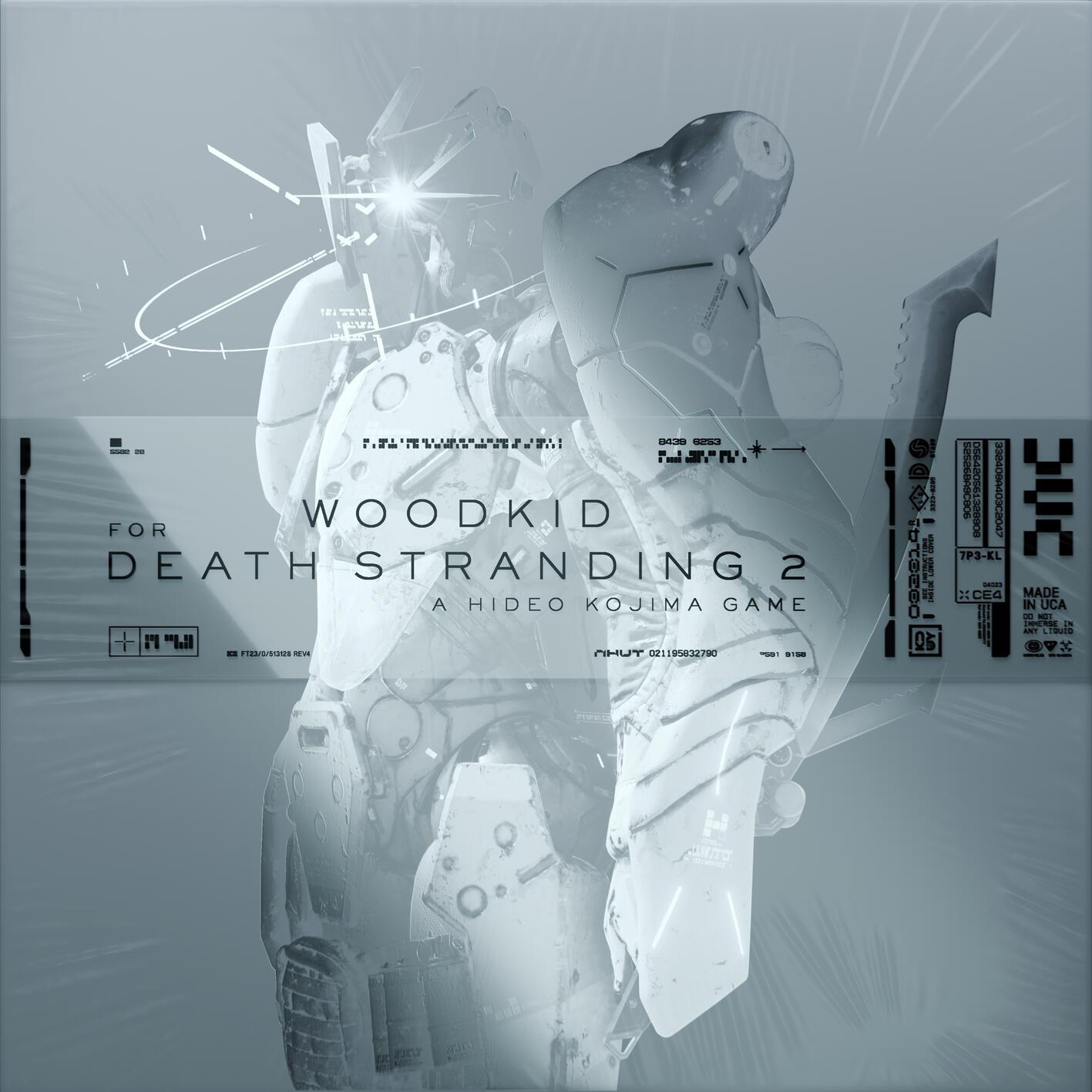 WOODKID FOR DEATH STRANDING 2: ON THE BEACH专辑
