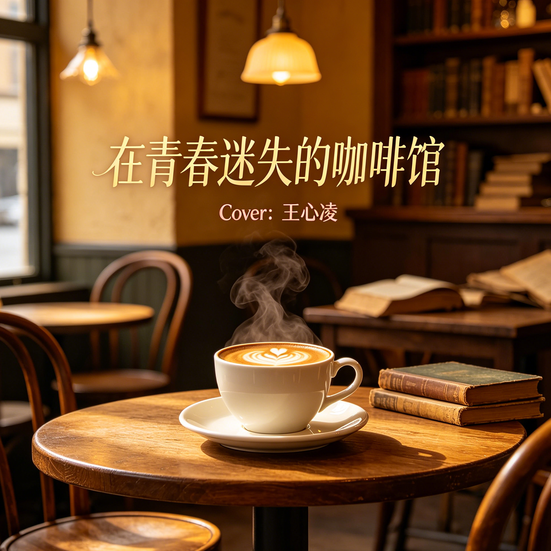 在青春迷失的咖啡馆封面