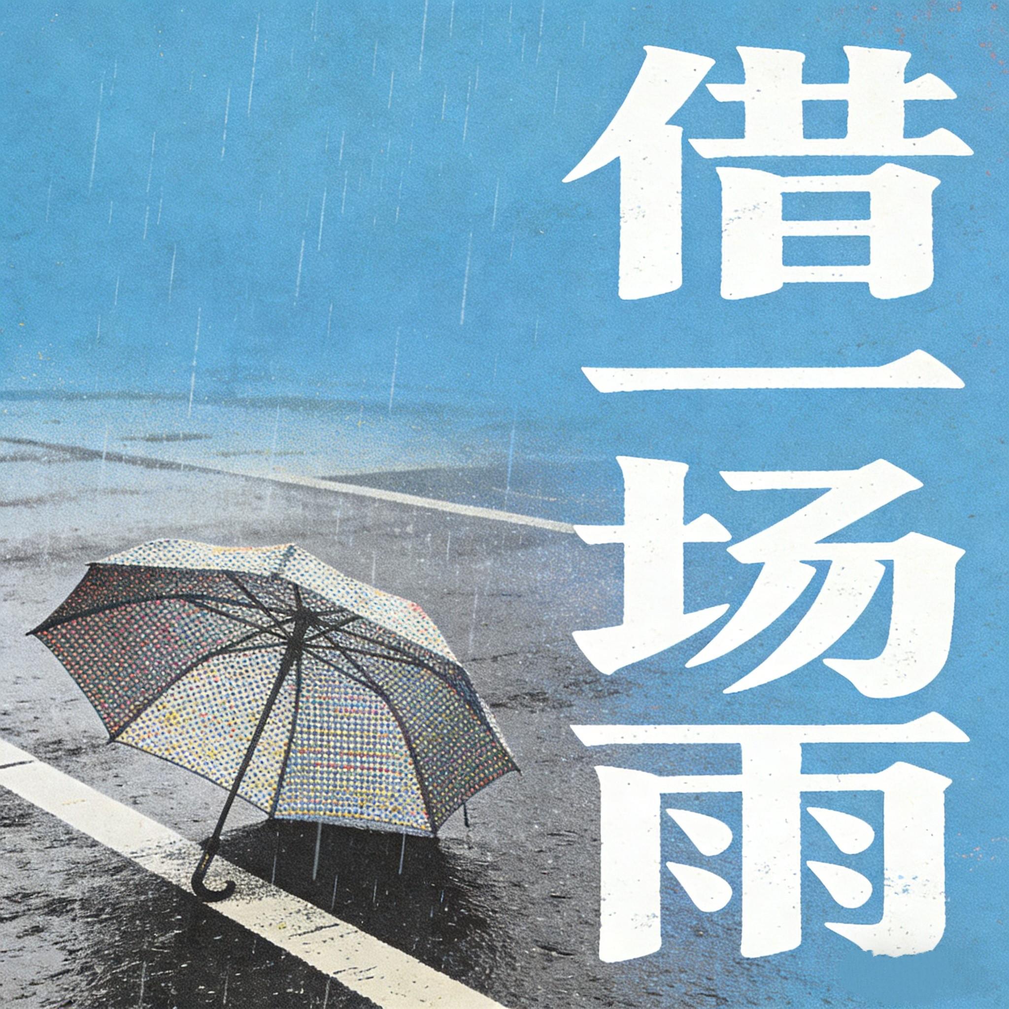 借一场雨封面