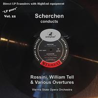 Opera Overtures - ROSSINI, G. / REZNICEK, E.N. von / AUBER, D.-F. / LISZT, F. / SAINT-SAËNS, C.  (LP Pure, Vol. 22) (1958)