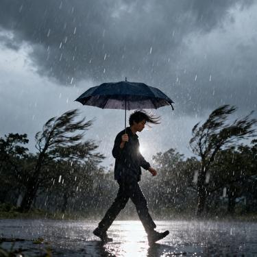 风雨自渡 (Cover 程子霄)封面