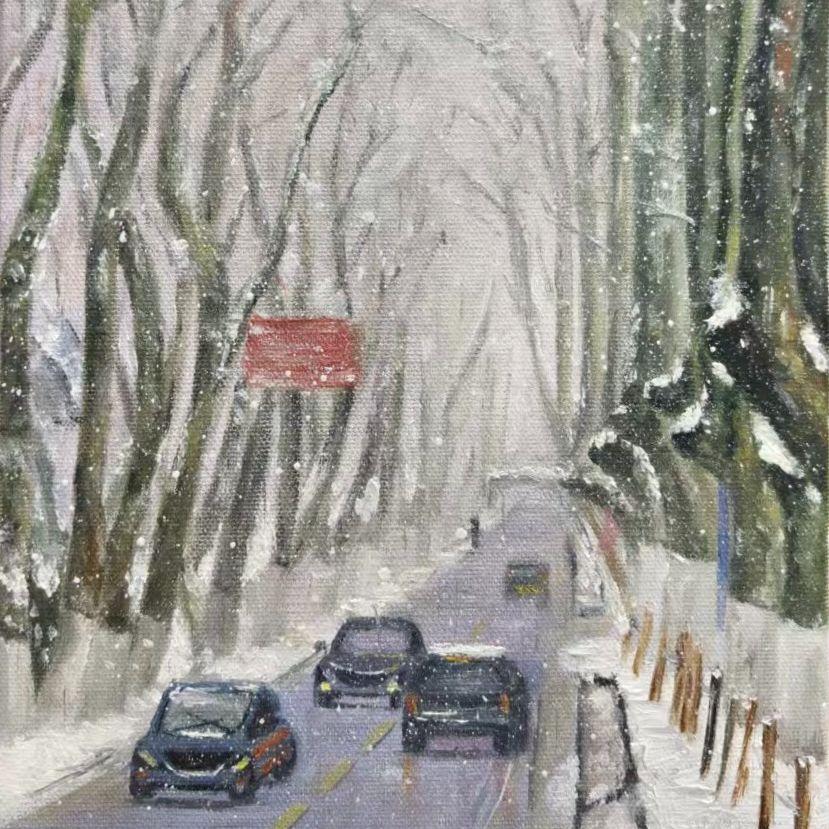 雨夹雪封面