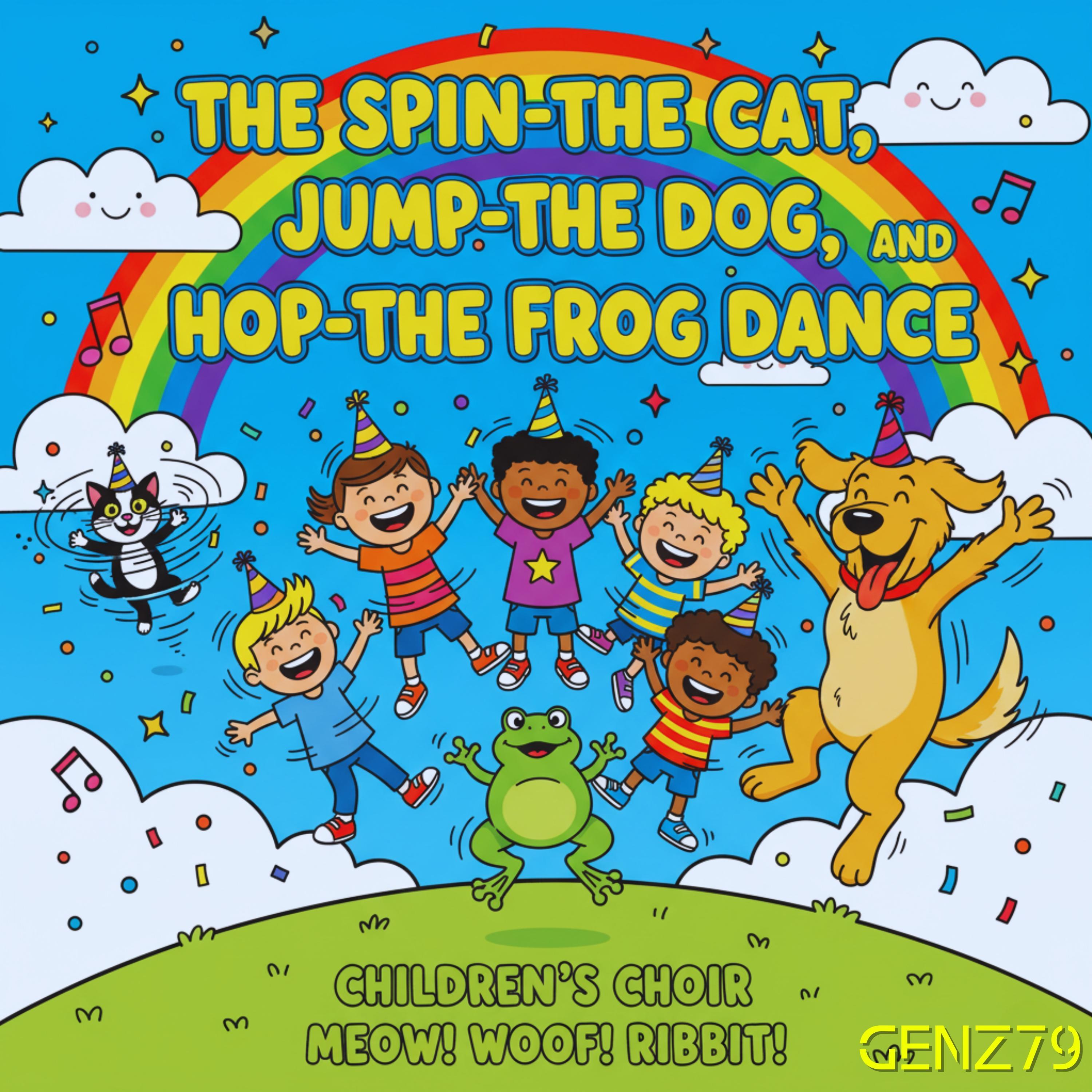 The "Spin-the-Cat, Jump-the-Dog, and Hop-the-Frog" Dance