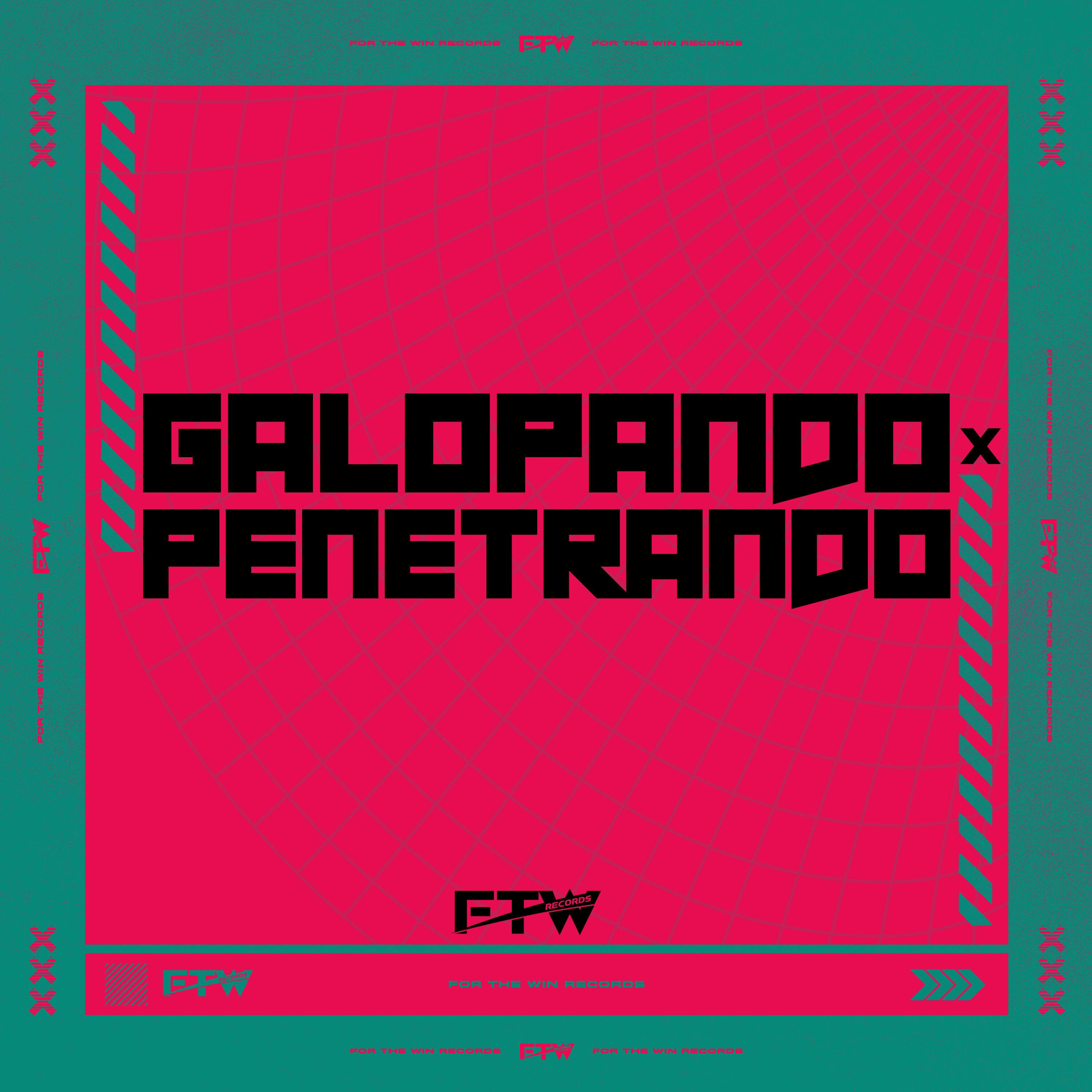 Galopando X Penetrando (feat. Mc Sapinha)