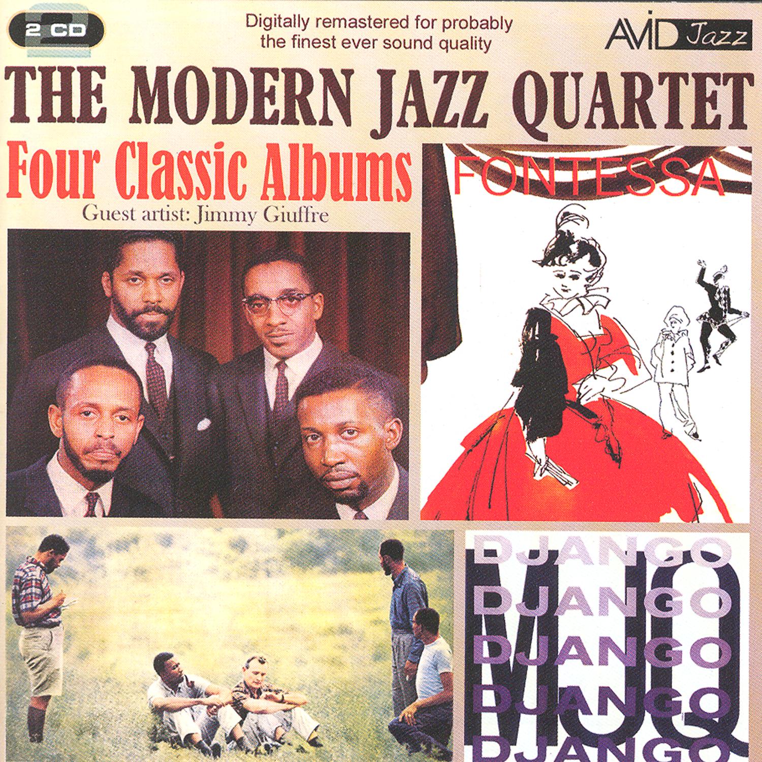 The Modern Jazz Quartet: Yesterdays