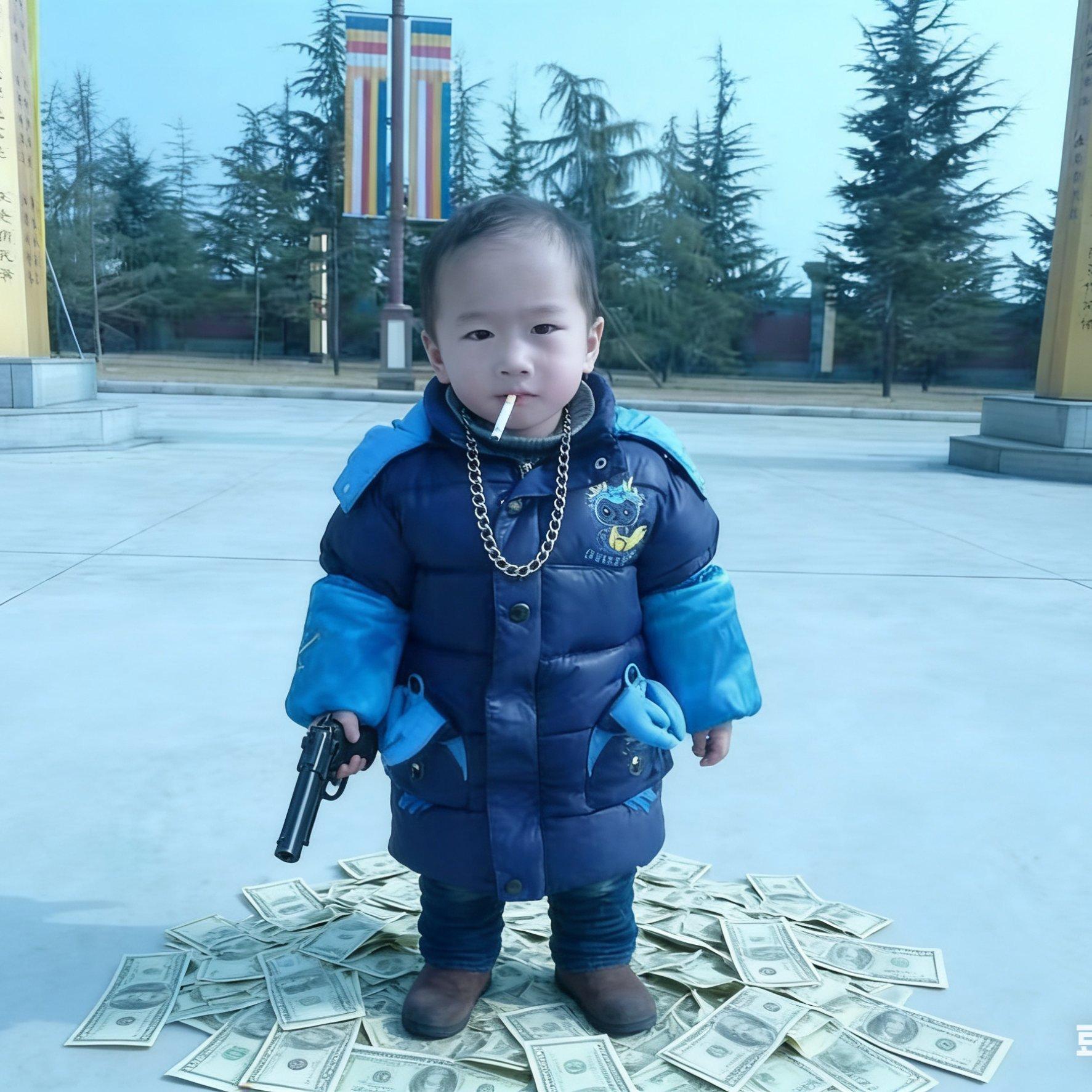 ye们要钱封面
