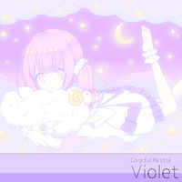 Colorful Palette: Violet