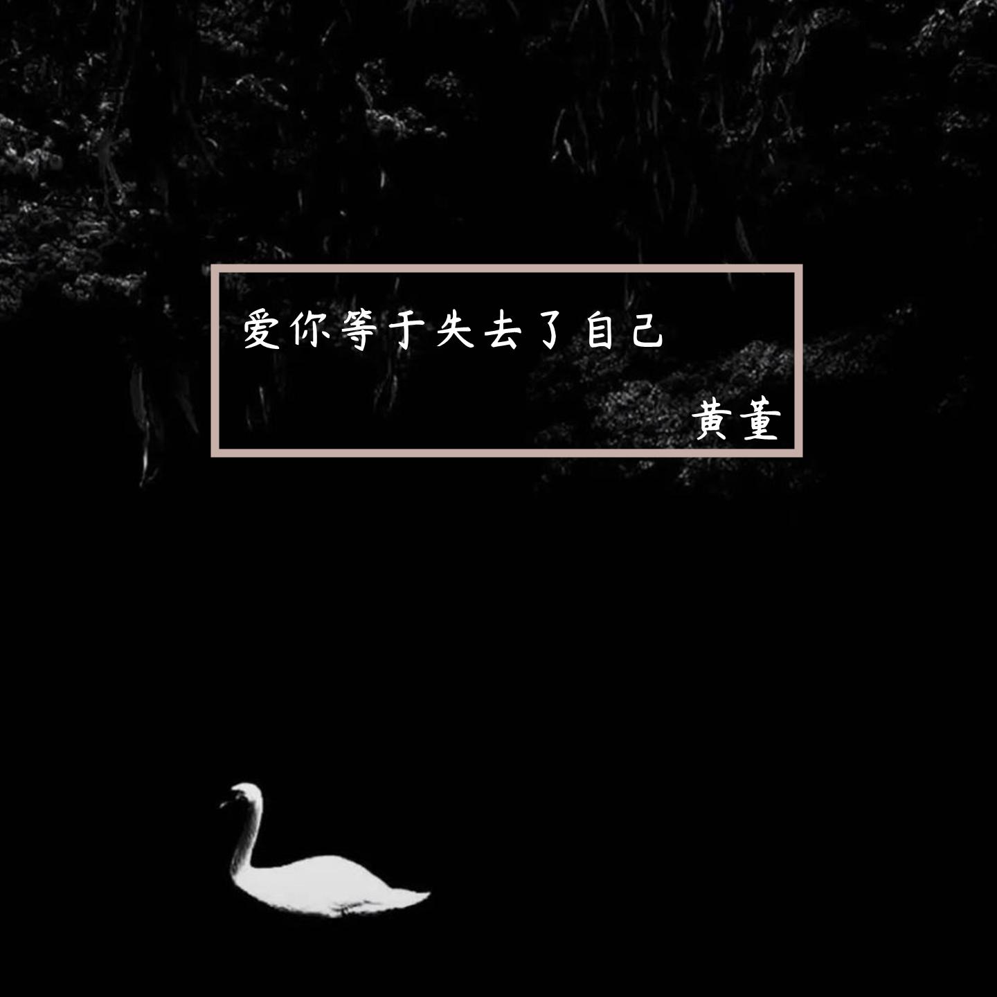 爱你等于失去了自己封面