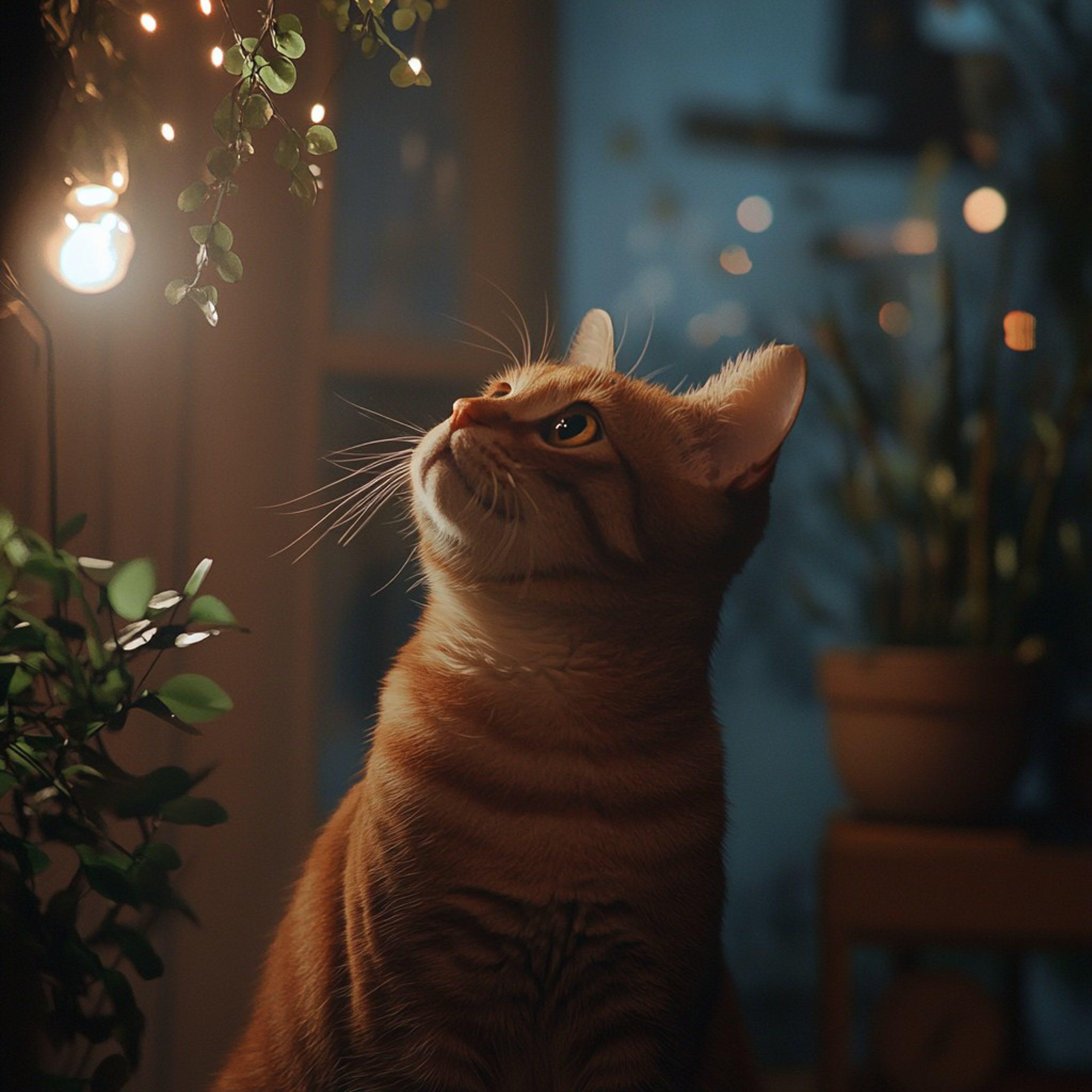 Curated visual reference: Music To Calm A Cat At Night Reference: Purring Peace Music For Cats Cat Peace Music 专辑
