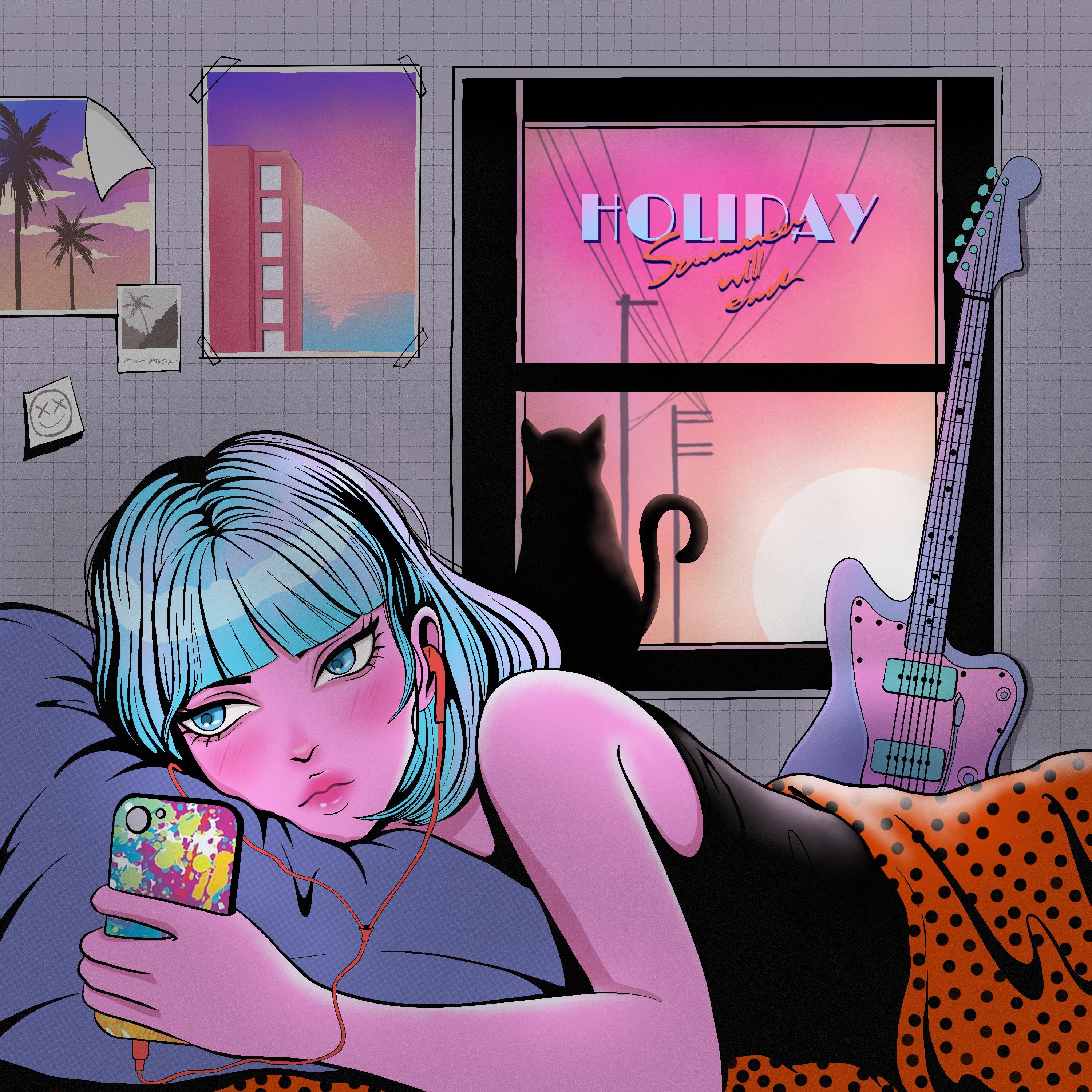 Holiday - Summer Will End封面