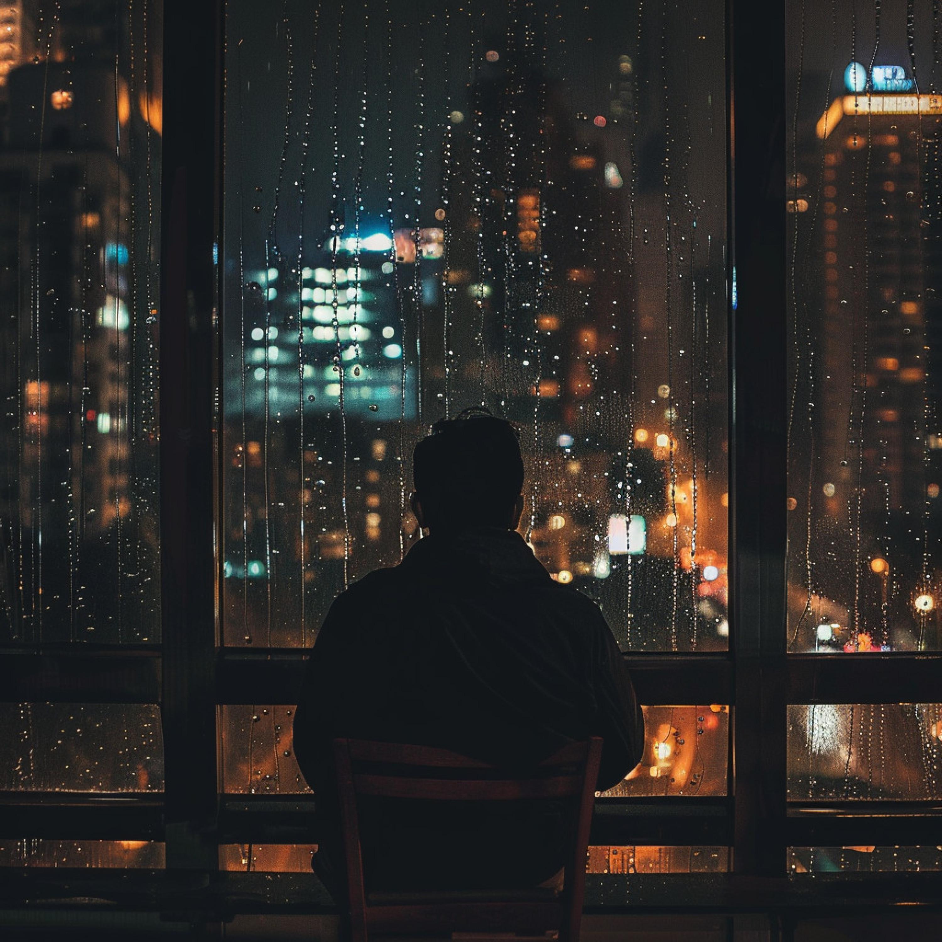 Gotas De Lluvia Tranquilas Para Una Noche Tranquila Musicoterapia para el Sueño Profundo