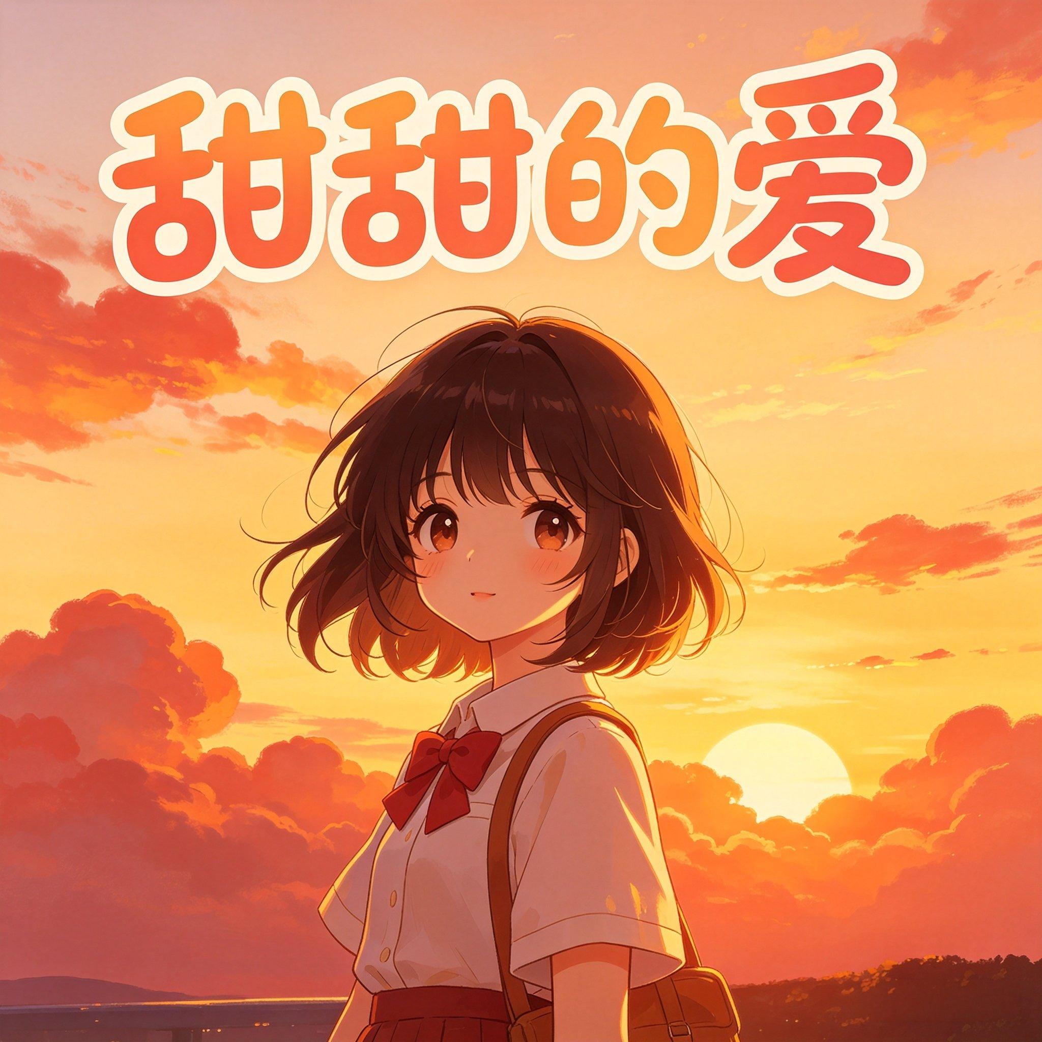 甜甜的爱封面