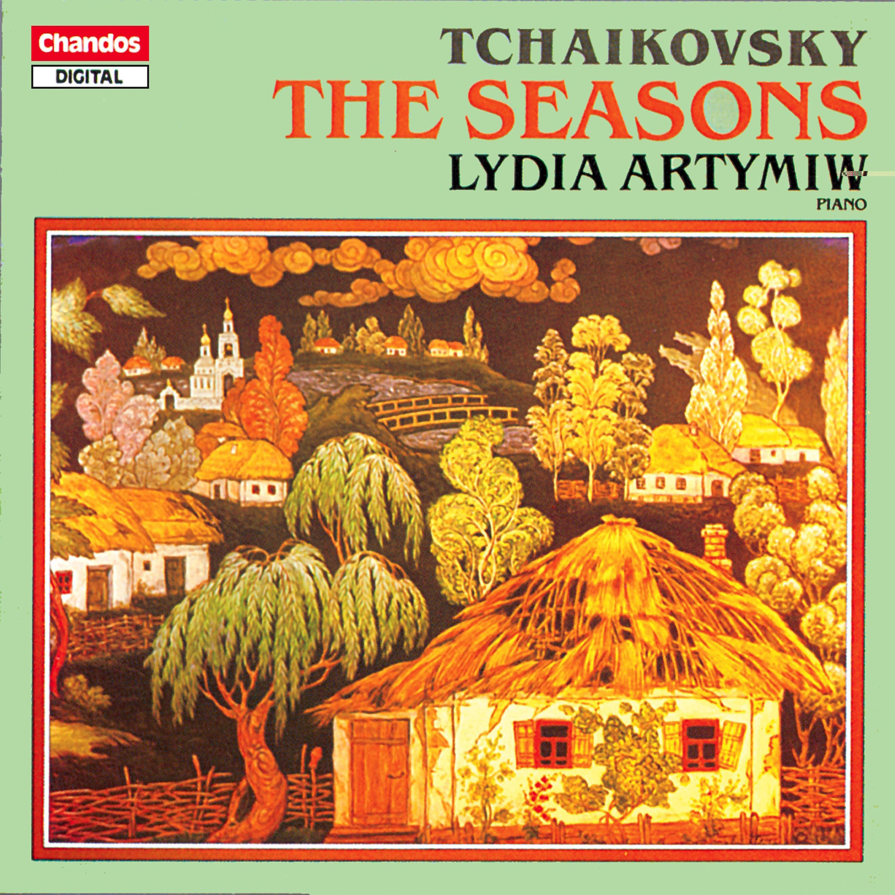 The Seasons, Op. 37a, TH 135: VI. June封面