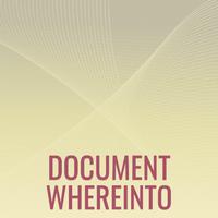 Document Whereinto