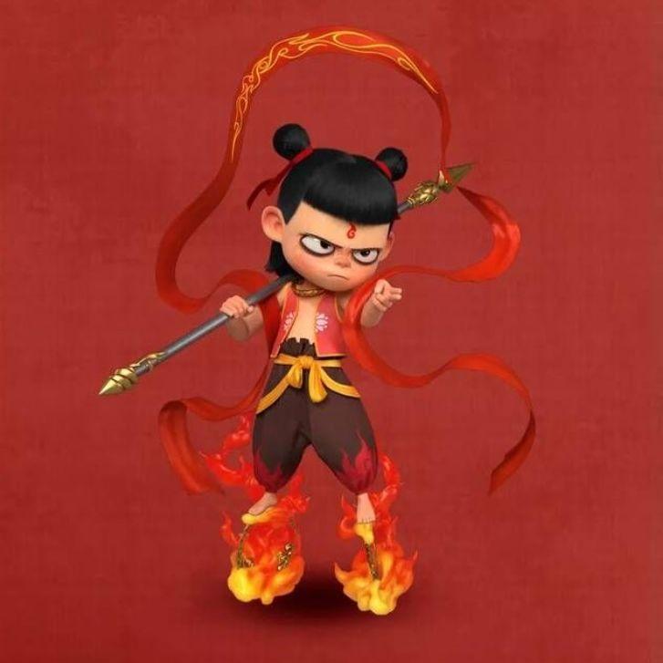 哪吒 伴奏封面