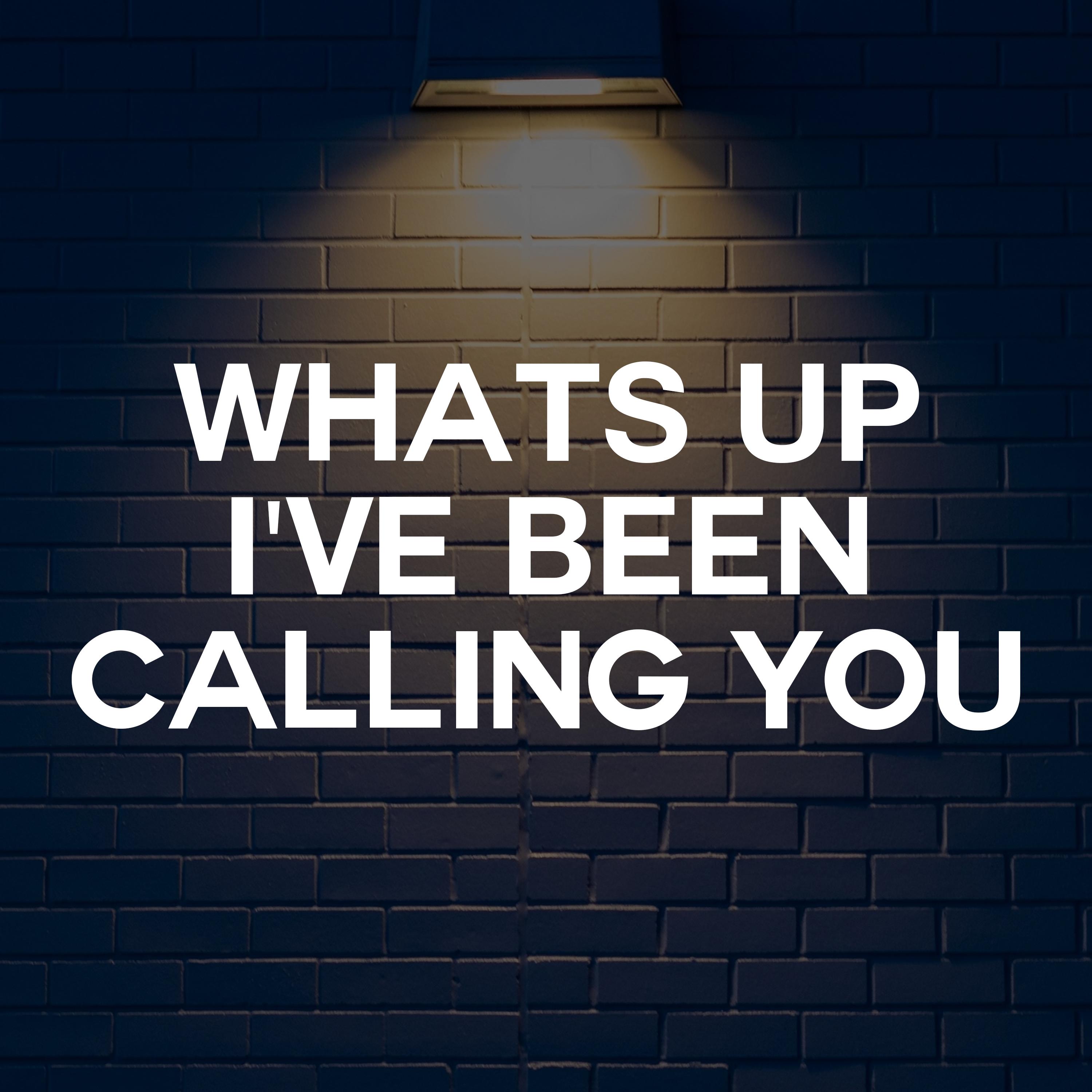 Whats up I've Been Calling You (TikTok Dance)