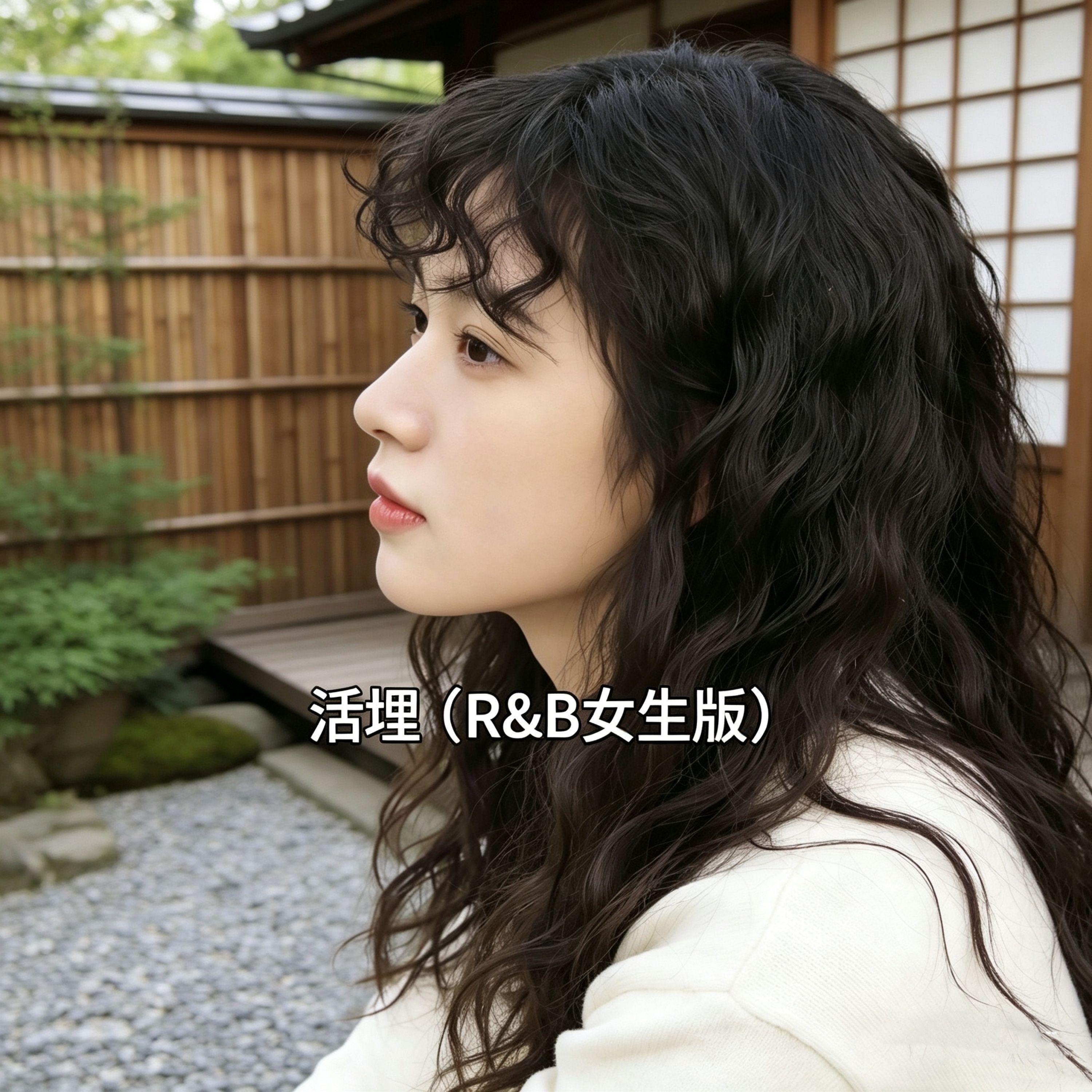 活埋(R&B女生版)封面