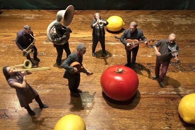 最魔幻的蓝草爵士,他们的歌每一秒都是惊喜