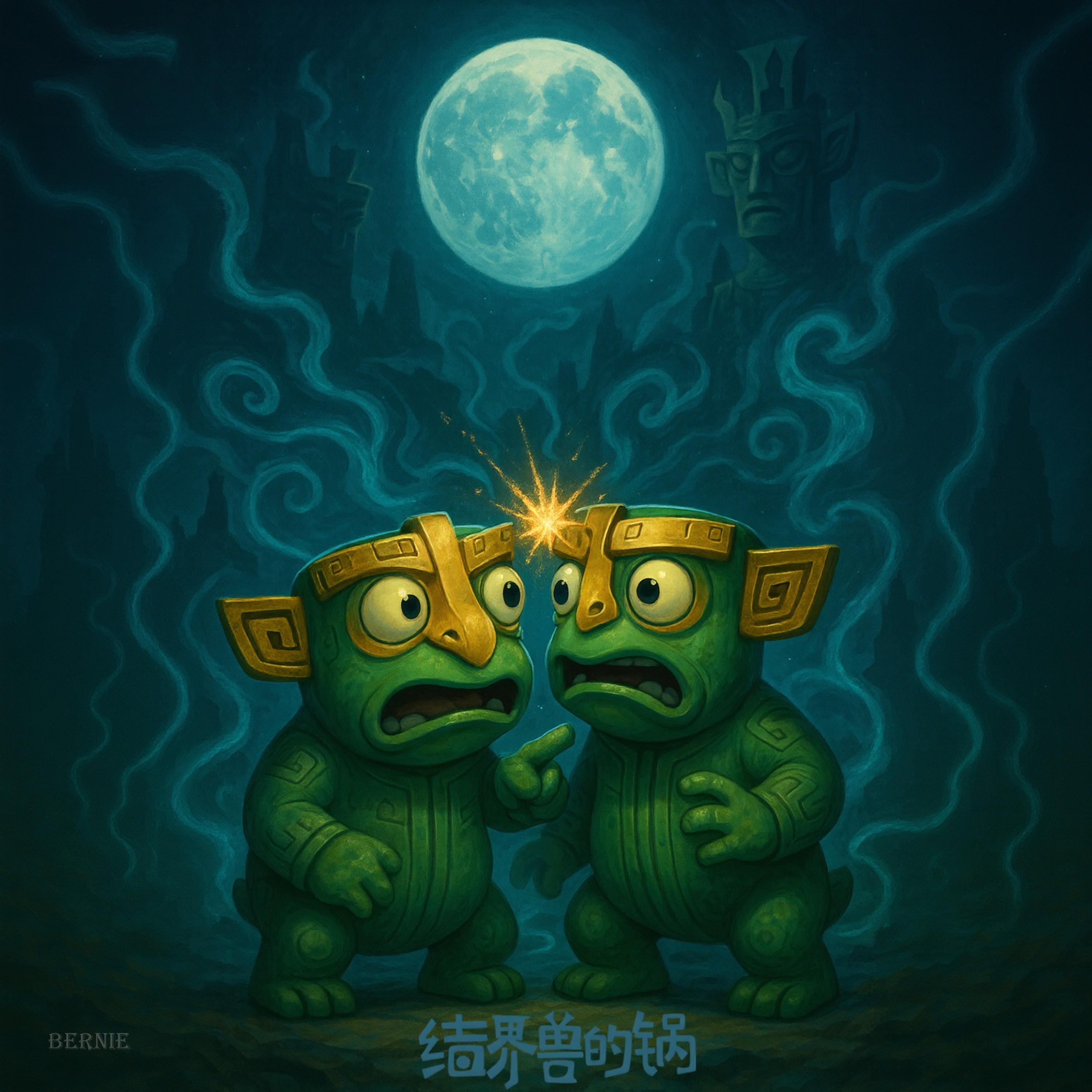 结界兽的锅封面