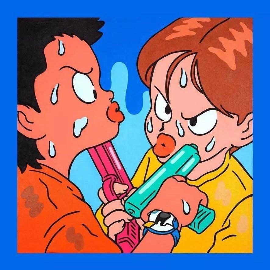 扭断脖子的那种！