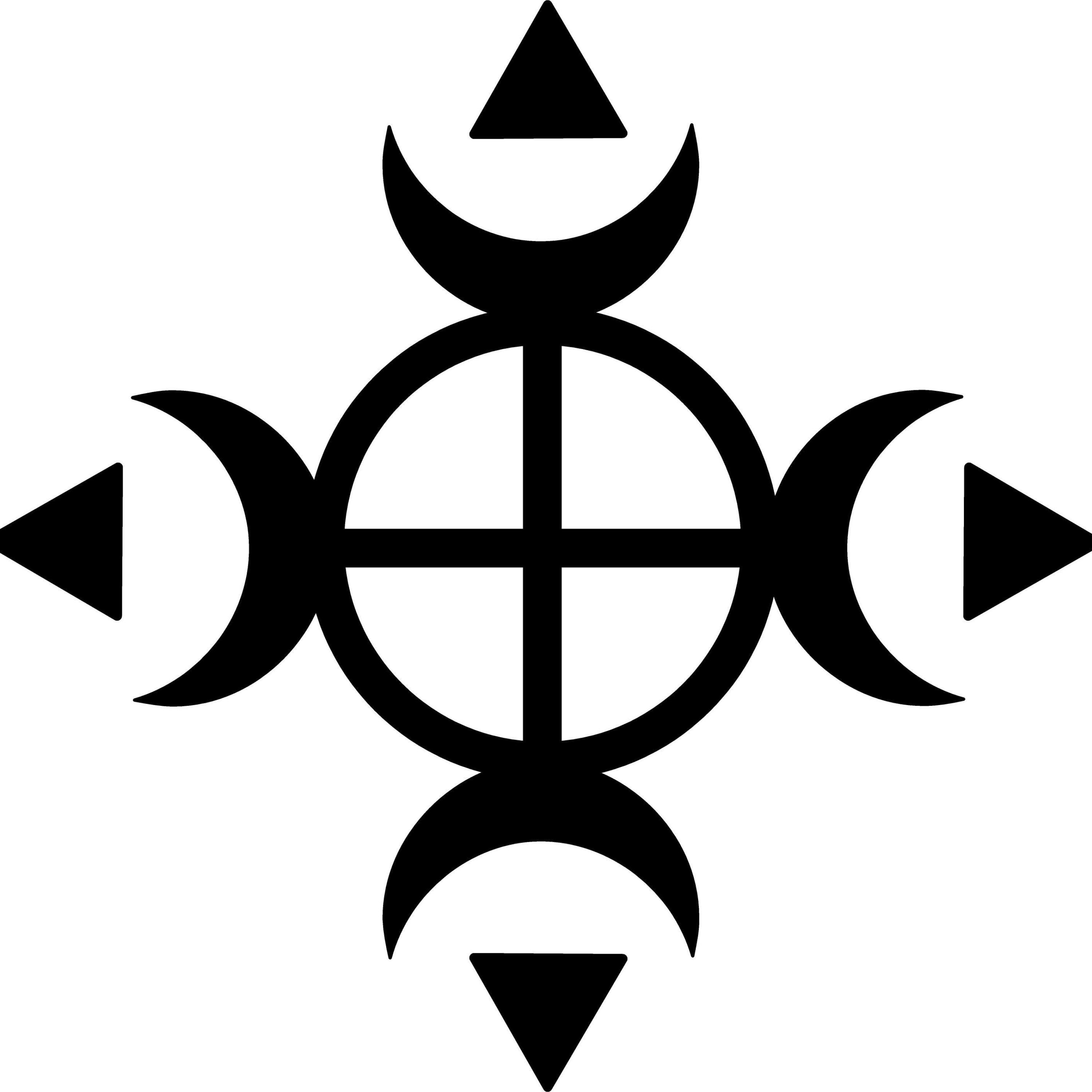 Викканство символ Богини