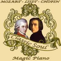 W. A. Mozart: Piano Concerto No. 22, F. Liszt: Petrarch Sonnet No. 1, F. Chopin: Grand Polonaise Brillante Op.22