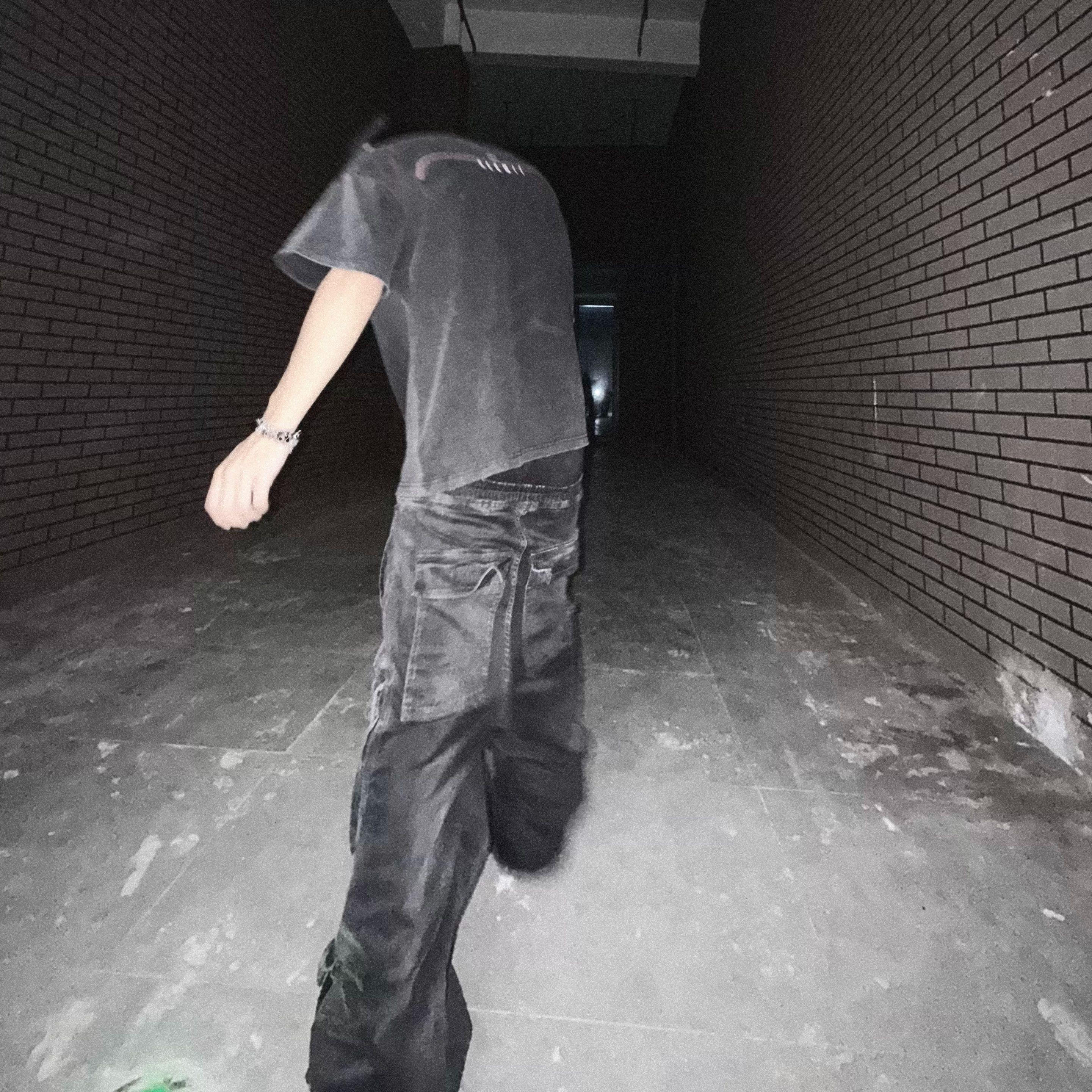 Streets Wet With Rain