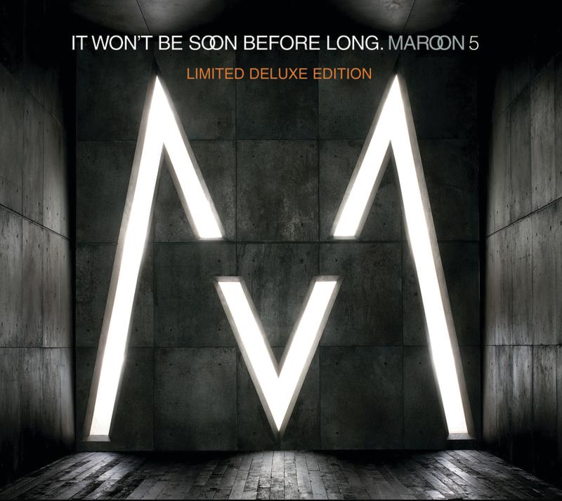 Maroon 5-《It Won’t Be Soon Before Long》 (Deluxe Repack International)