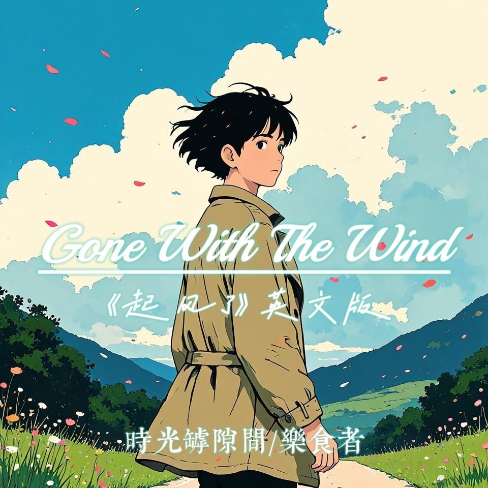 Gone With The Wind-《起风了》英文版 - 樂食者封面