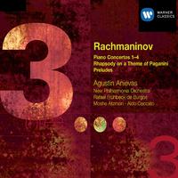 Rachmaninov: Piano Concertos Nos. 1 - 4, Rhapsody on a Theme of Paganini & Preludes