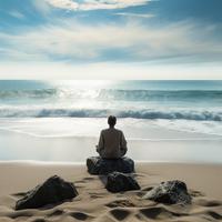 Melodías Serenas Oceánicas: Música Meditativa Para Reflexión Tranquila