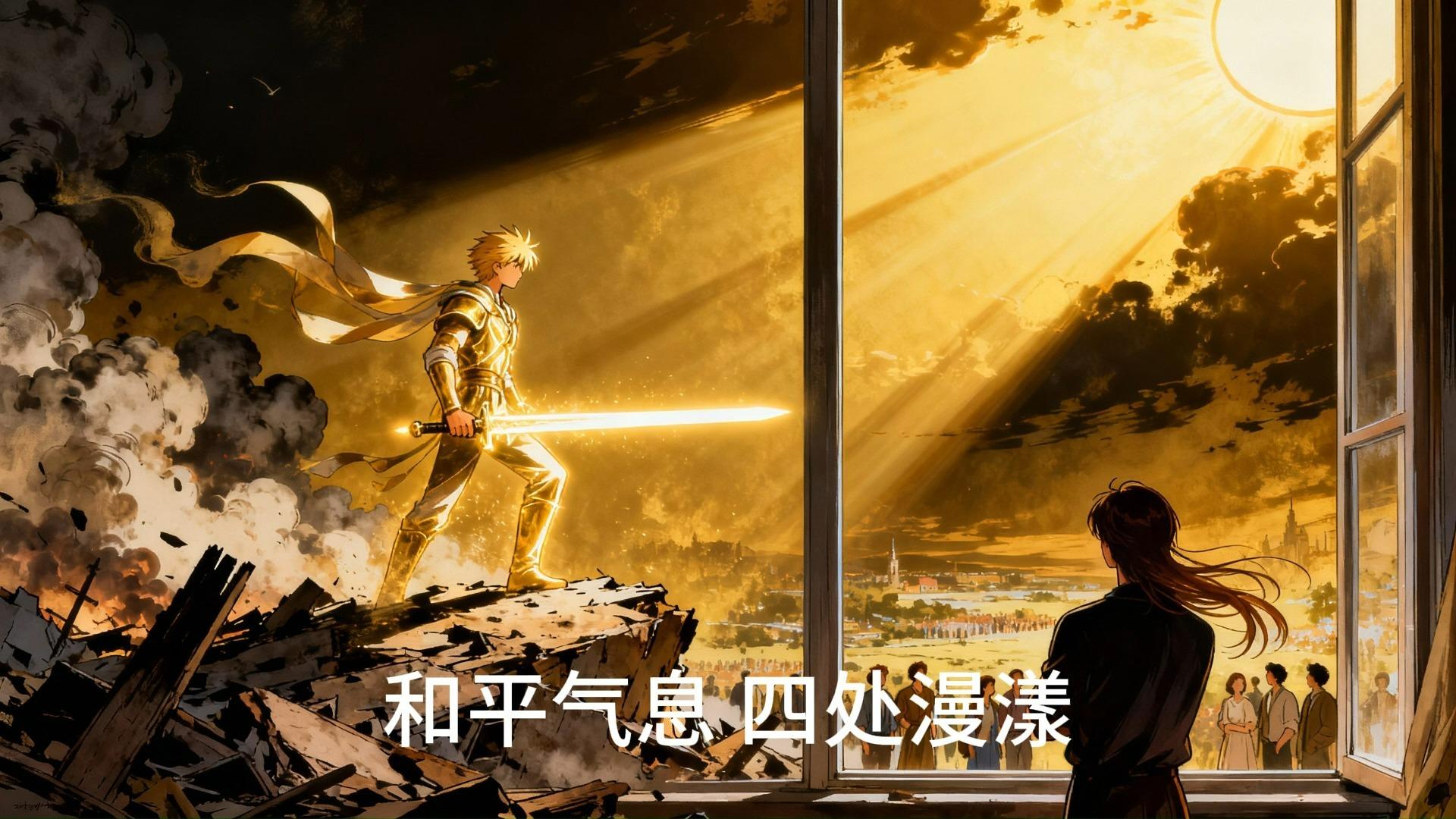最终话封面