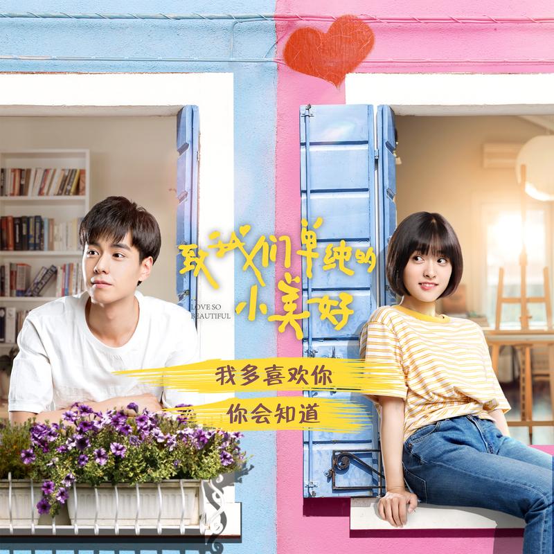 我多喜欢你,你会知道(网剧<致我们单纯的小美好>推广曲)封面