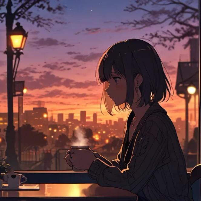 夜幕降临，只属于你的时光 - 记得每天说晚安封面