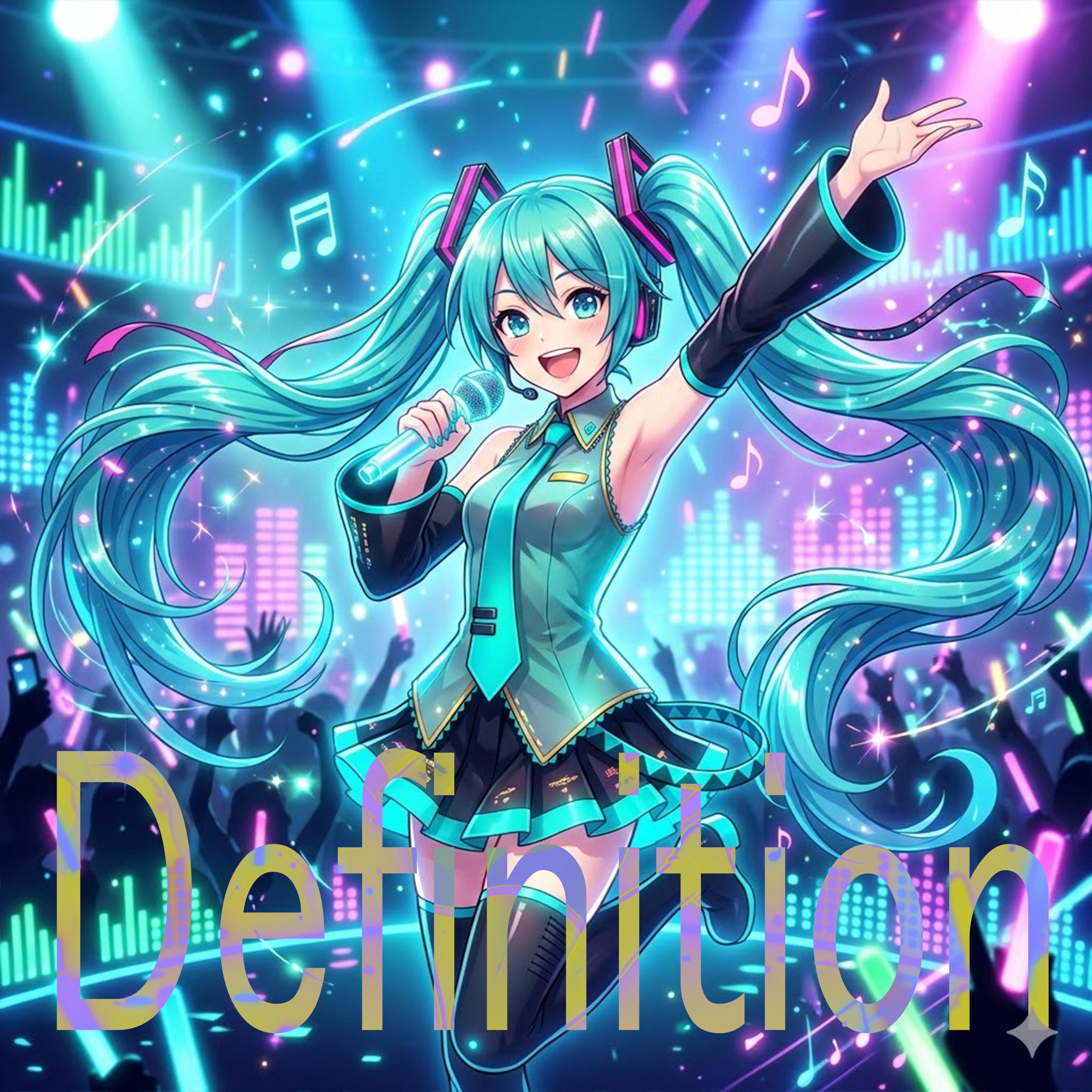 錯覚 - 初音ミク、Alva Karldatter封面