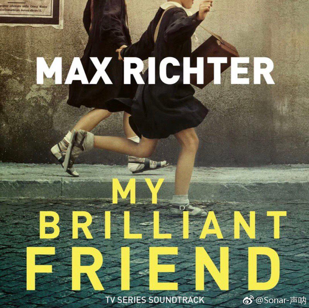 5. max richter   my brilliant friend